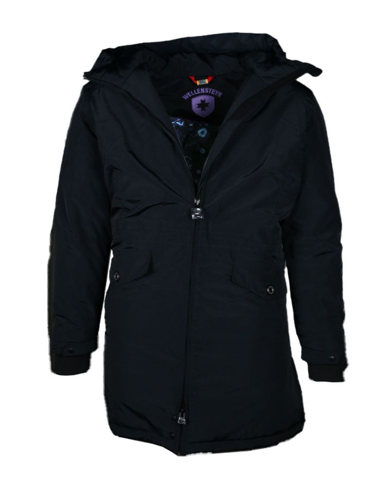 Steppjacke mit Kapuze