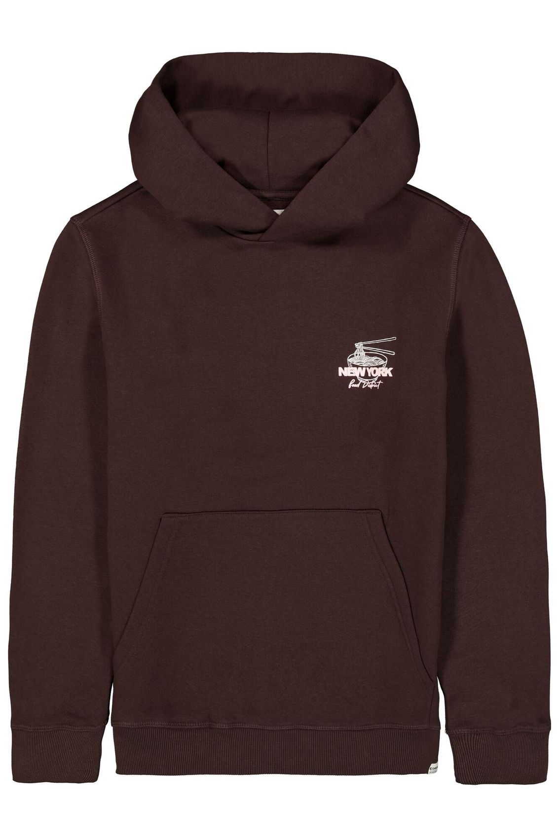Hoodie mit Front- und Rückprint