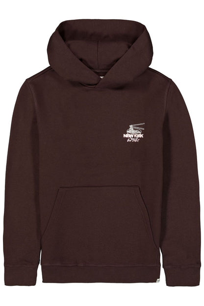 Hoodie mit Front- und Rückprint