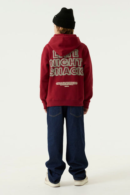 Hoodie mit Front- und Rückprint