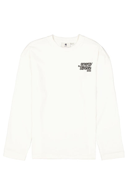 Langarmshirt mit Front- und Rückprint