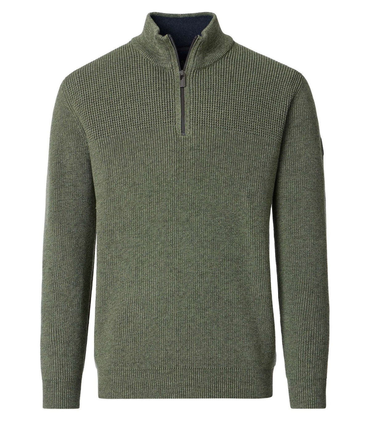 CASA MODA Stricktroyer mit Stehkragen