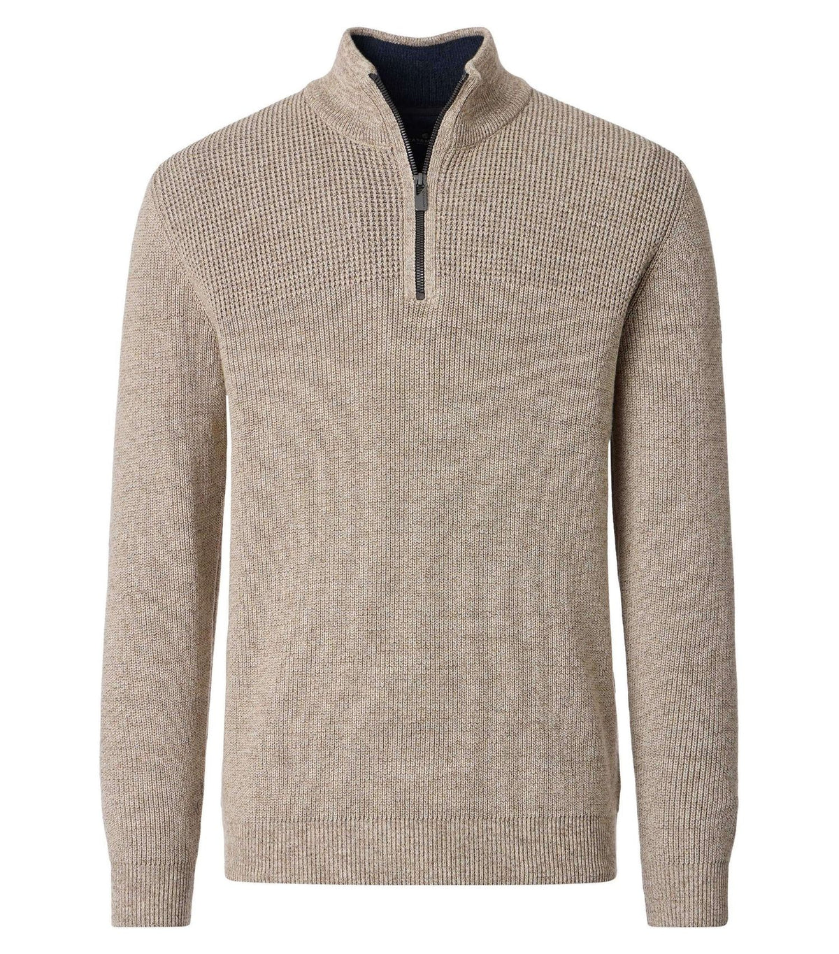 CASA MODA Stricktroyer mit Stehkragen