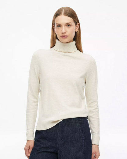 S.OLIVER Feinstrickpullover mit Rollkragen