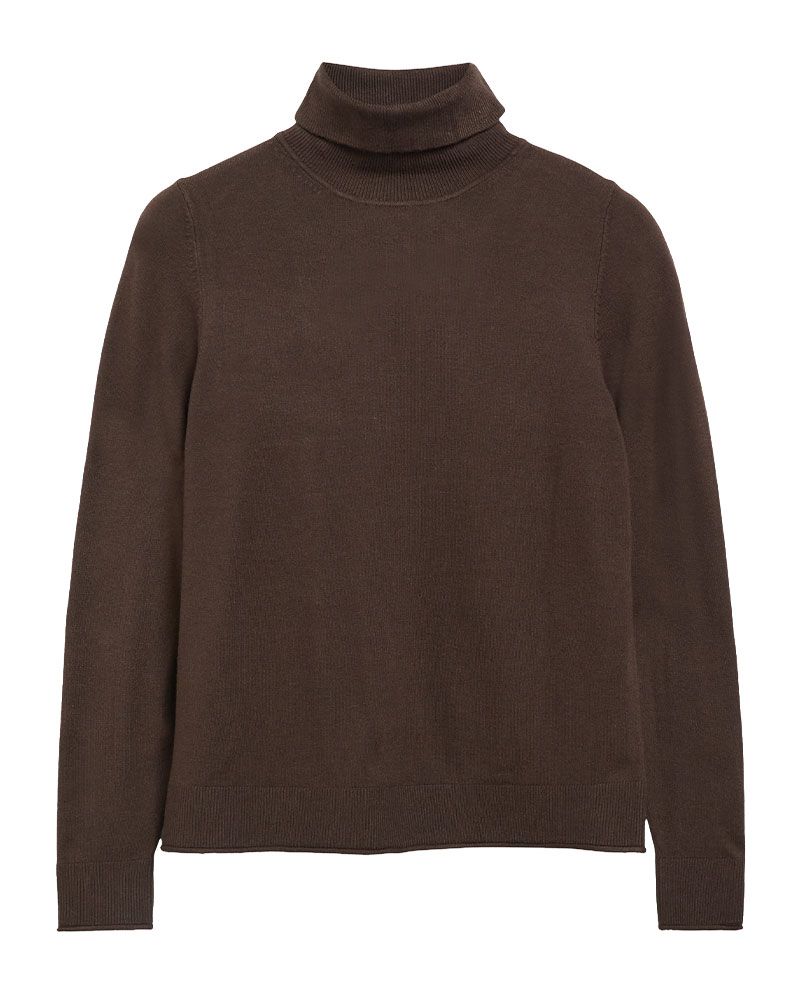 S.OLIVER Feinstrickpullover mit Rollkragen