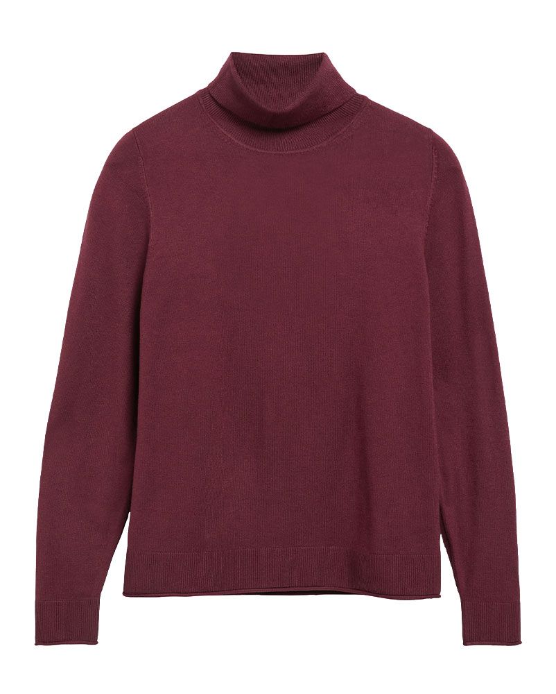 S.OLIVER Feinstrickpullover mit Rollkragen