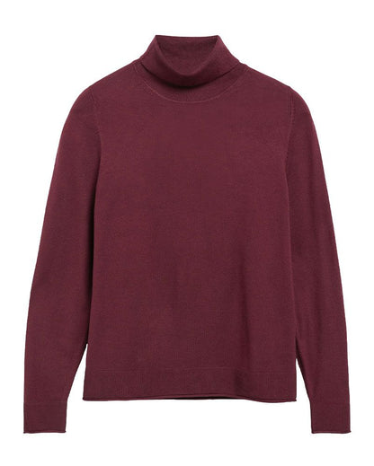 S.OLIVER Feinstrickpullover mit Rollkragen
