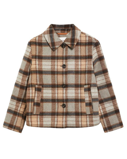S.OLIVER Kurze Jacke aus Wollmix