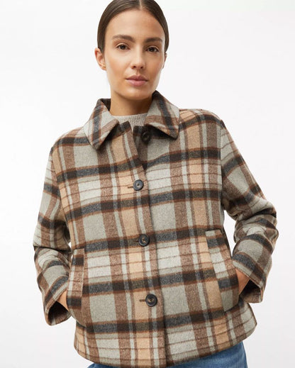 S.OLIVER Kurze Jacke aus Wollmix
