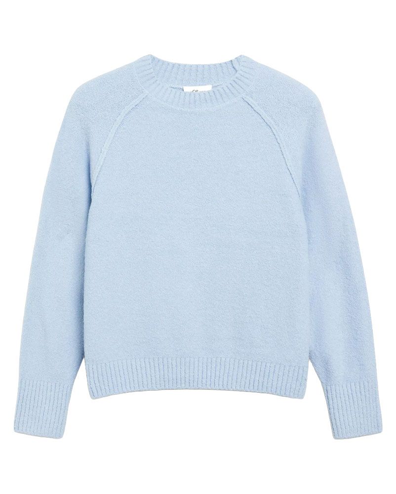 S.OLIVER Bouclé-Strickpullover im Relaxed Fit