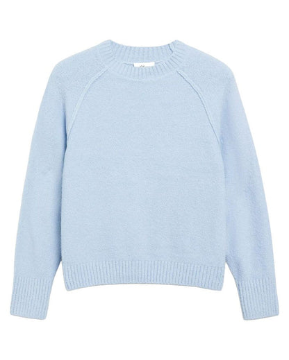 S.OLIVER Bouclé-Strickpullover im Relaxed Fit