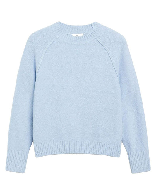 S.OLIVER Bouclé-Strickpullover im Relaxed Fit