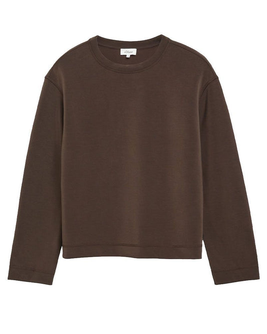 S.OLIVER Bouclé-Strickpullover im Relaxed Fit