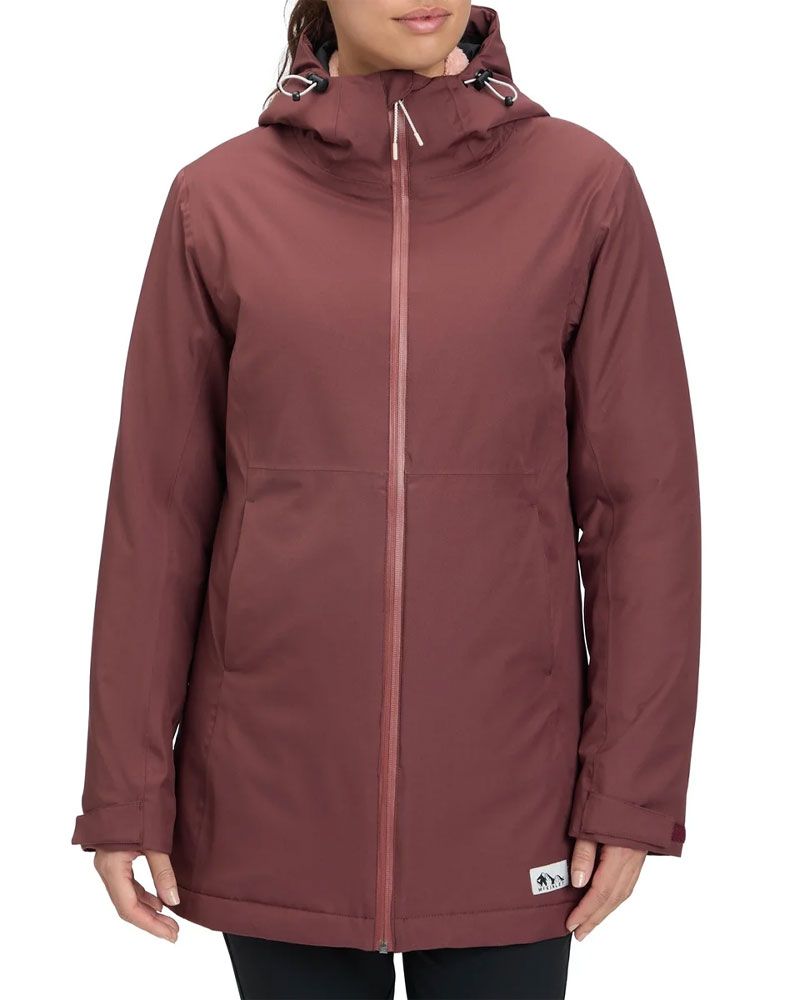 Damen Outdoor-Funktionsparka