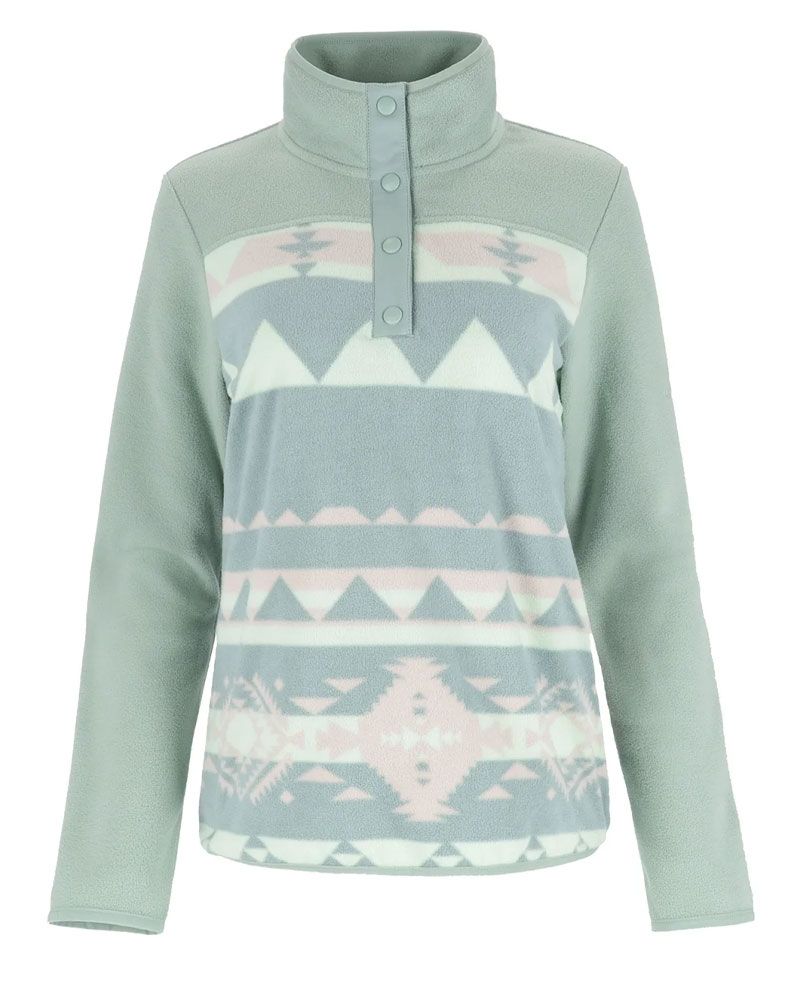 Damen Outdoor-Fleece-Pullover