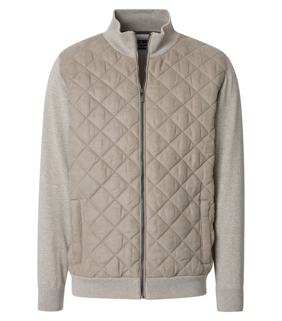 CASA MODA Hybridjacke mit Sweatärmeln