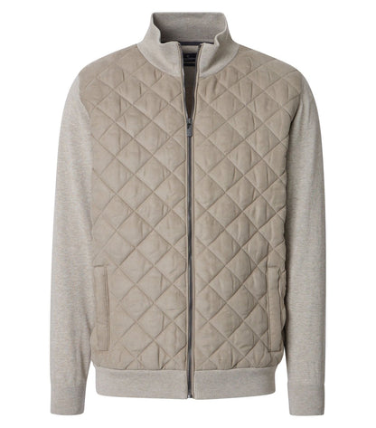 CASA MODA Hybridjacke mit Sweatärmeln