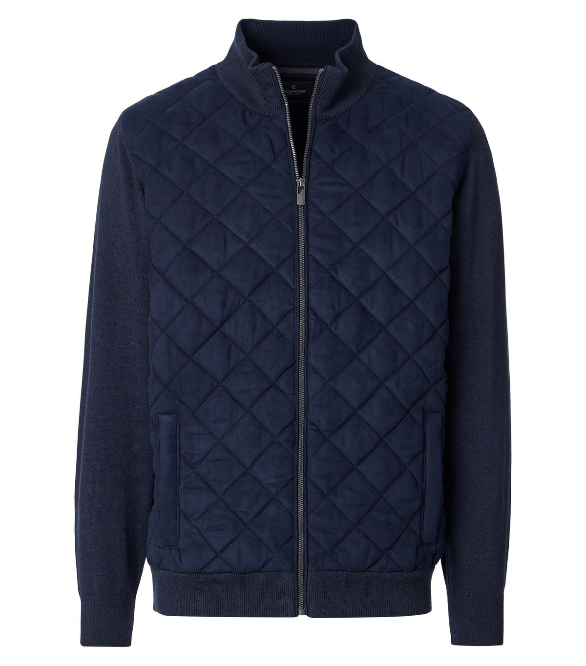 CASA MODA Hybridjacke mit Sweatärmeln