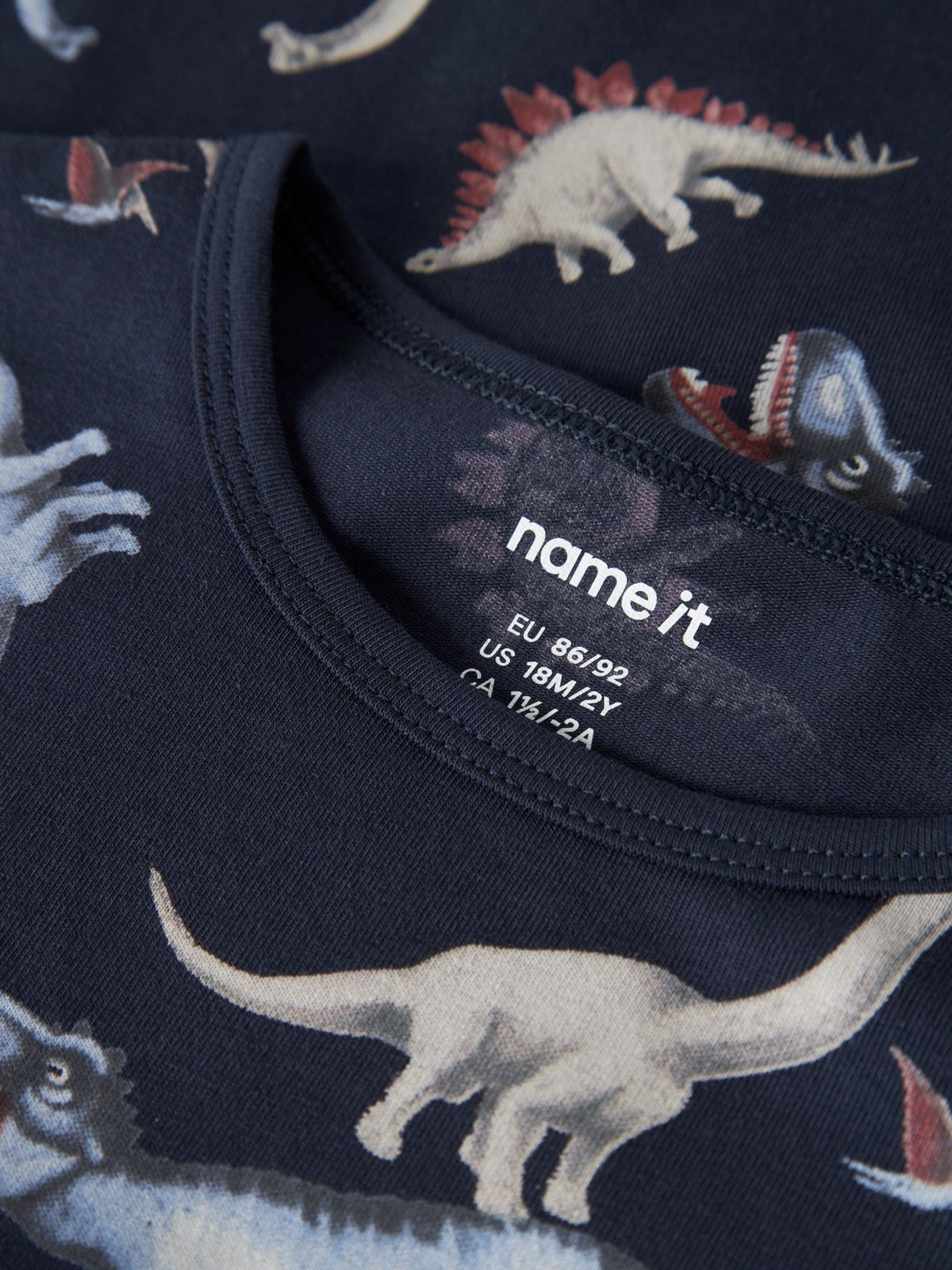 BESTSELLER NMMNIGHTSET NAVY DINO NOOS