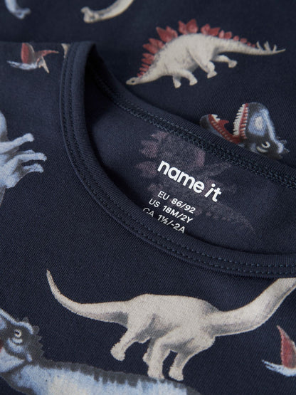 BESTSELLER NMMNIGHTSET NAVY DINO NOOS
