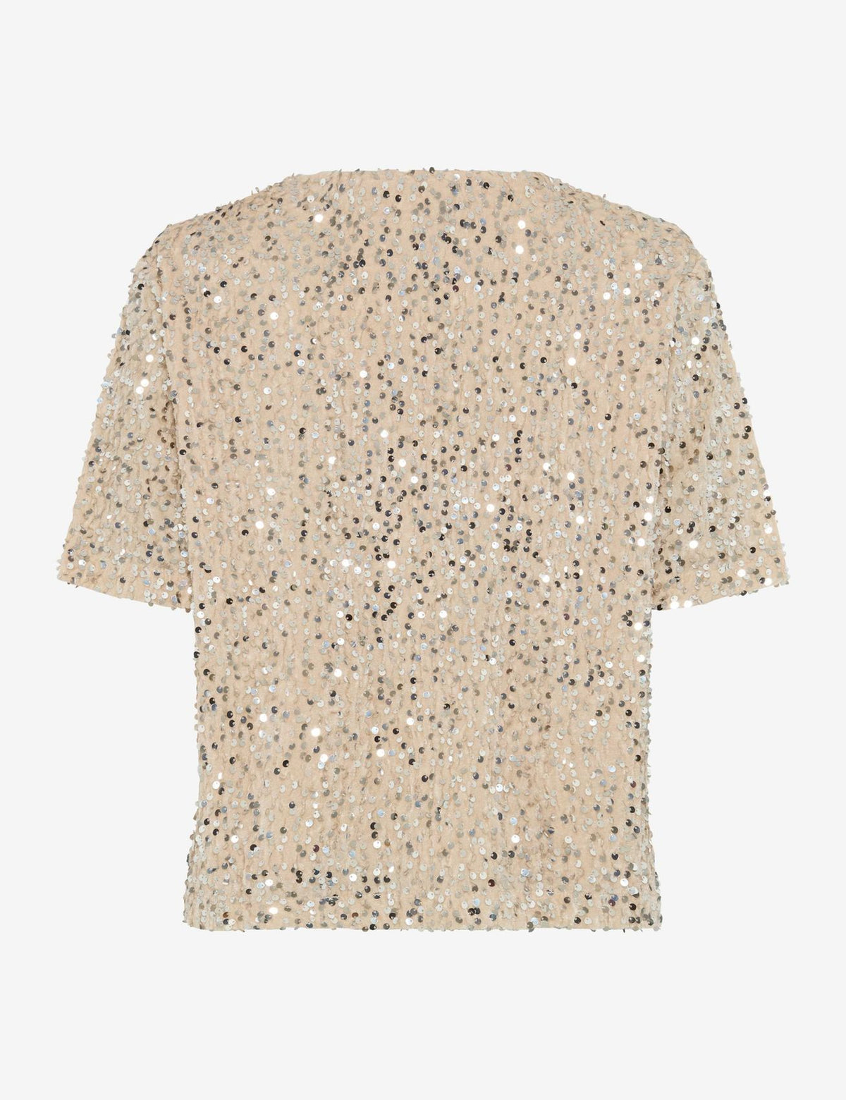 BRAX T-Shirt mit Pailletten "Cara S"