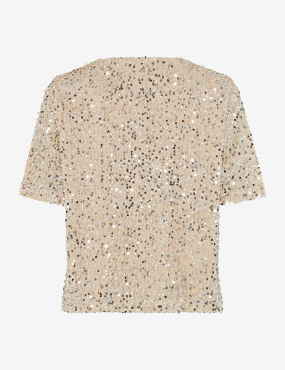 BRAX T-Shirt mit Pailletten "Cara S"