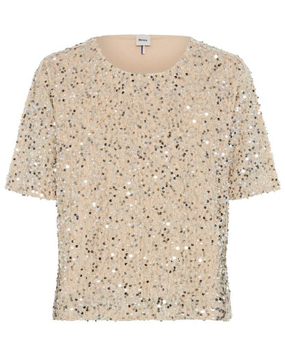 BRAX T-Shirt mit Pailletten "Cara S"