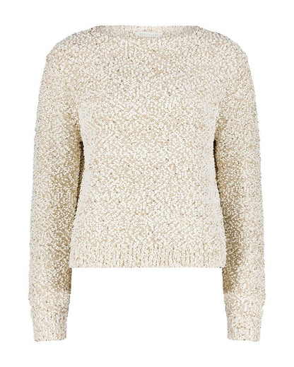 BETTY BARCLAY Strukturierter Strickpullover