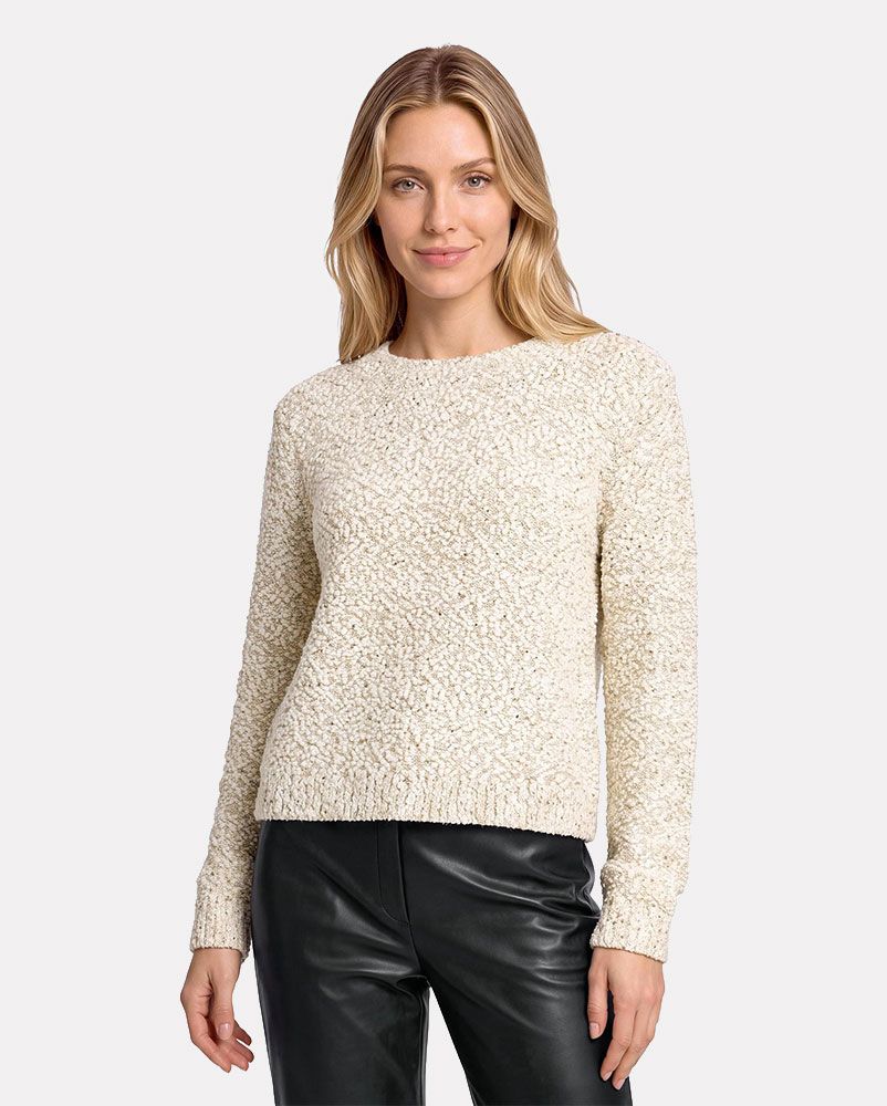 BETTY BARCLAY Strukturierter Strickpullover