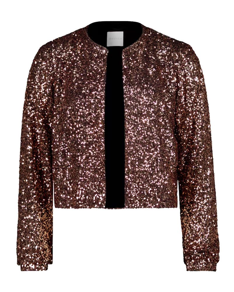 BETTY BARCLAY Blouson mit Pailletten