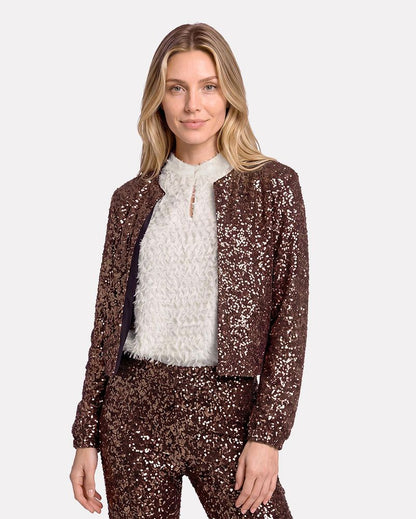 BETTY BARCLAY Blouson mit Pailletten