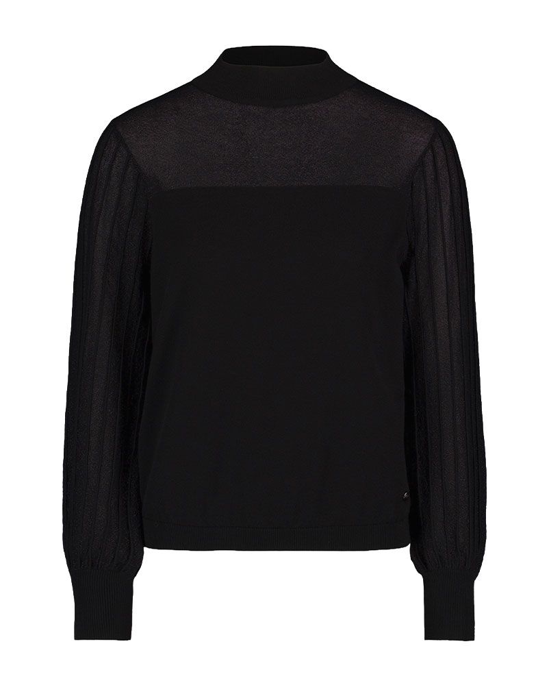 BETTY BARCLAY Strickpullover mit Lurexfaden