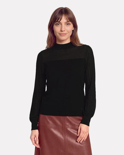 BETTY BARCLAY Strickpullover mit Lurexfaden