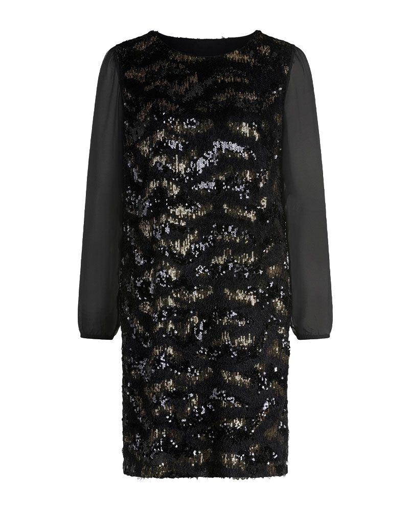 BETTY BARCLAY Kleid mit Pailetten