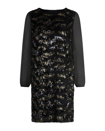 BETTY BARCLAY Kleid mit Pailetten