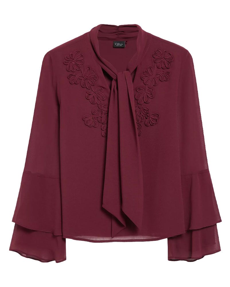 S.OLIVER BLACK Festliche Bluse