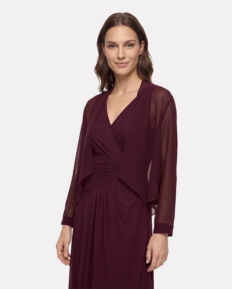 VERA MONT Blusenjacke ohne Verschluss