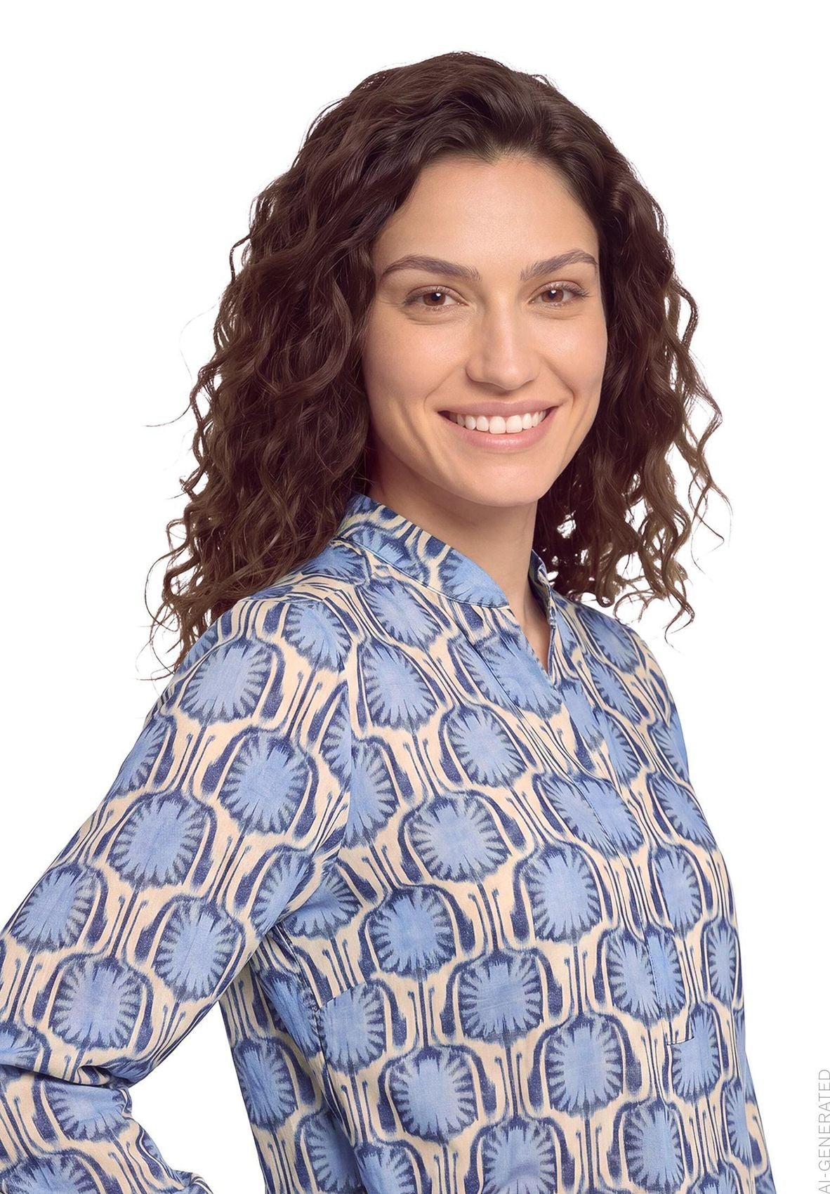 CARTOON Bluse mit V-Ausschnitt
