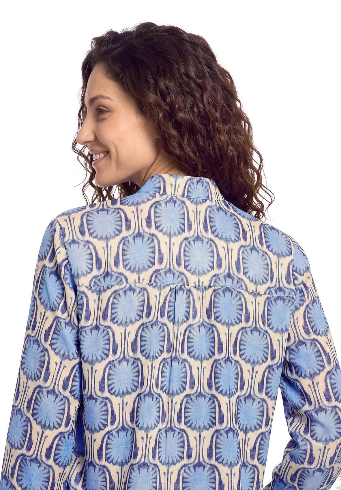 CARTOON Bluse mit V-Ausschnitt