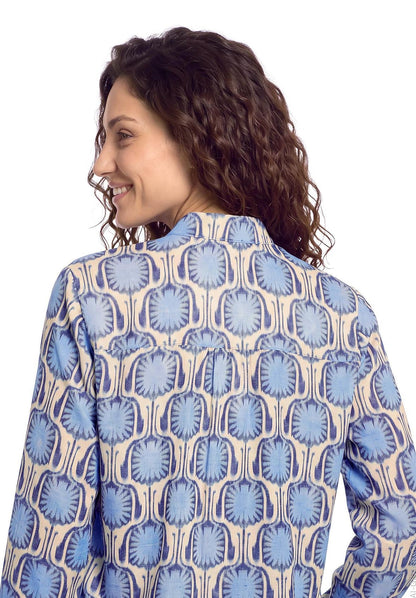CARTOON Bluse mit V-Ausschnitt