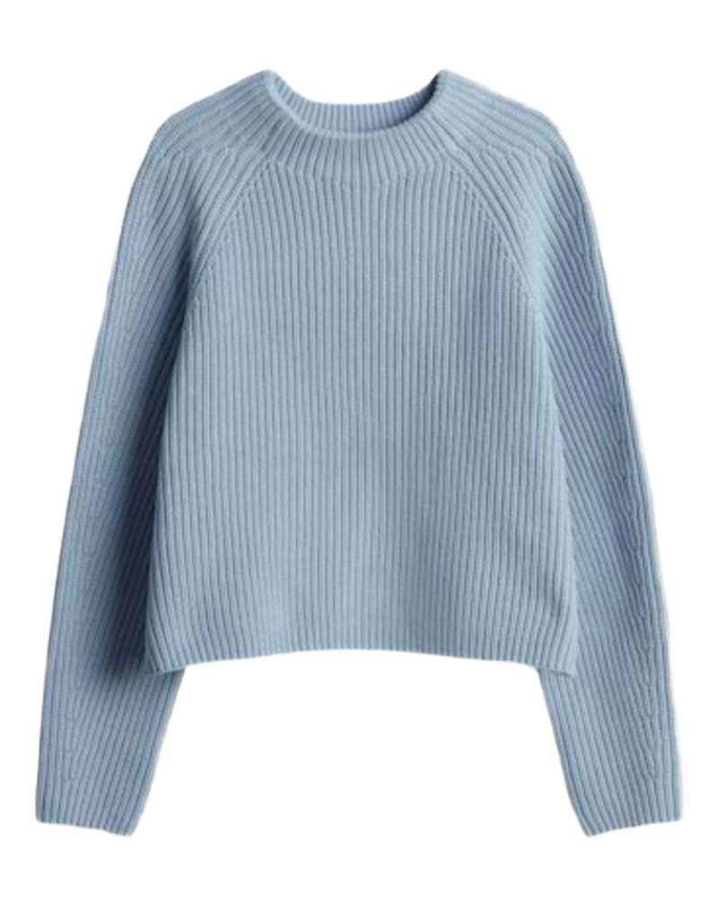 OPUS Gerippter Pullover