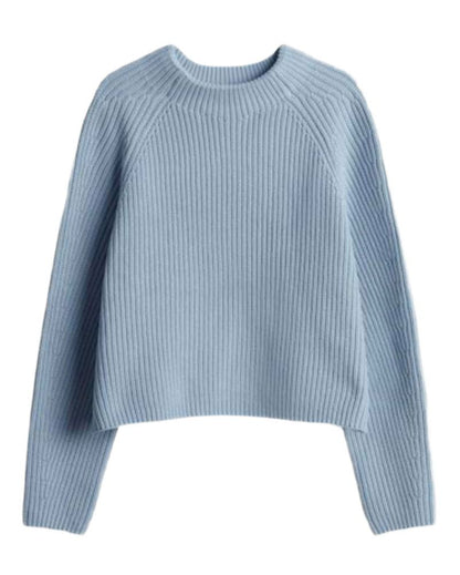 OPUS Gerippter Pullover