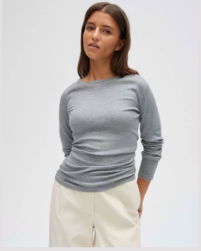 OPUS Langarmshirt mit Rundhalsausschnitt