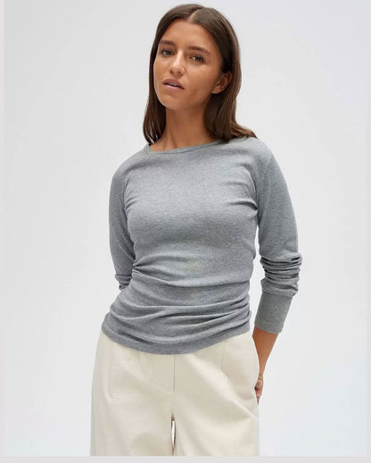 OPUS Langarmshirt mit Rundhalsausschnitt