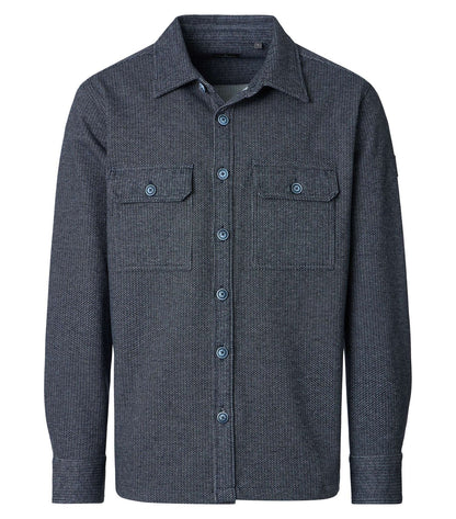 CASA MODA Hemdjacke mit Kent-Kragen