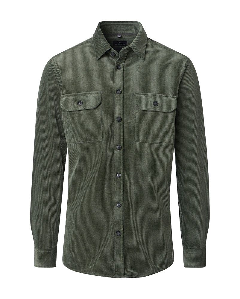CASA MODA Hemdjacke mit Cord-Optik