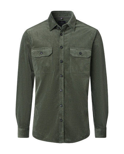CASA MODA Hemdjacke mit Cord-Optik
