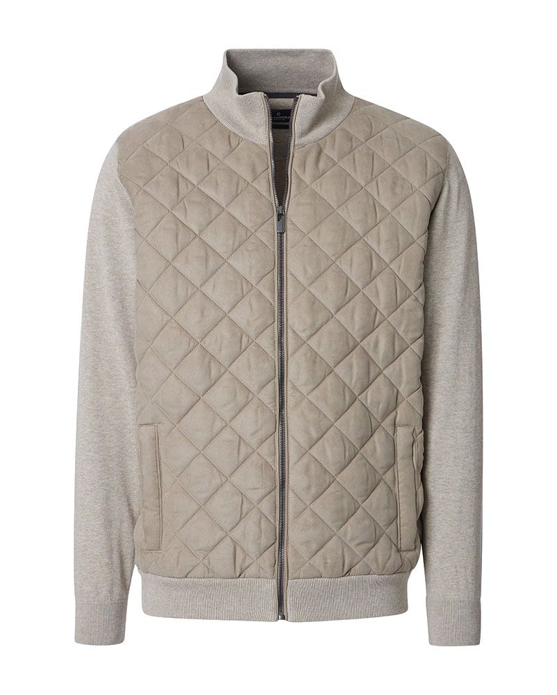 CASA MODA Hybridjacke mit Sweatärmeln