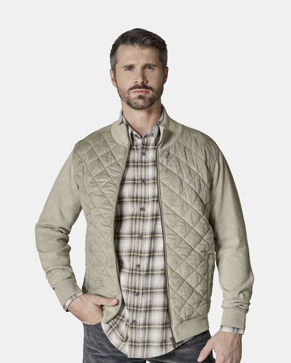 CASA MODA Hybridjacke mit Sweatärmeln