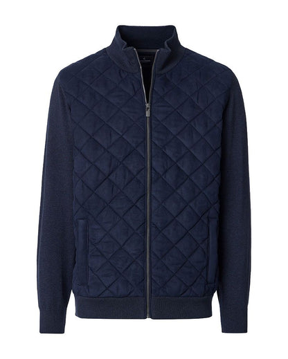 CASA MODA Hybridjacke mit Sweatärmeln